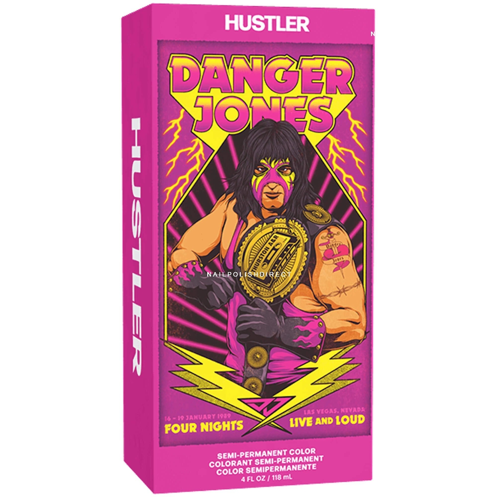 Danger Jones Hustler Semi-Permanent Hair Dye-Vegan & Cruelty-Free Hair Dye 118ml