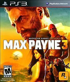 Max Payne 3 - PlayStation 3, Brand New 710425376061| eBay