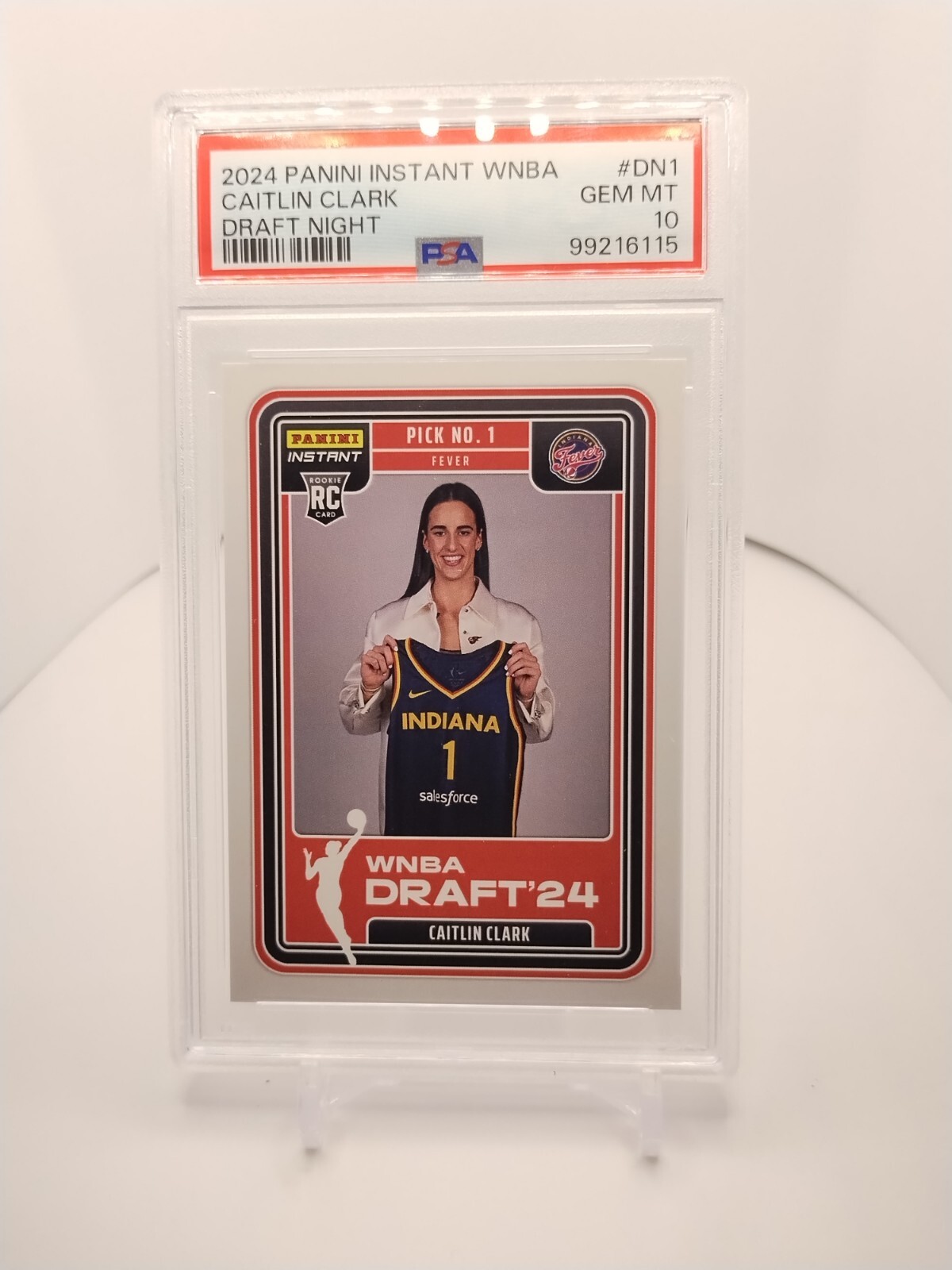 ケイトリンクラーク psa10 ドラフトナイト さりげ panini instant 売買 