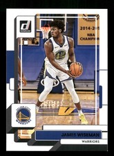 2022-23 Panini Donruss - #119 James Wiseman