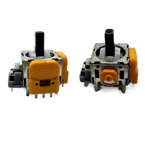 5PCS Gaming Controller ThumbStick Handle Repair Parts for PS5 for PlayStation 5 - Foto 11 di 12