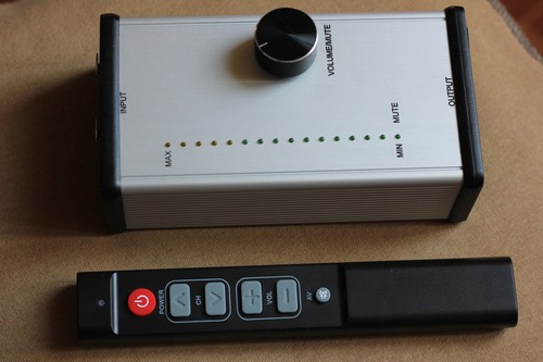 Volume Control Relay Attenuator IR Control 2 channels XLR - Picture 5 of 10