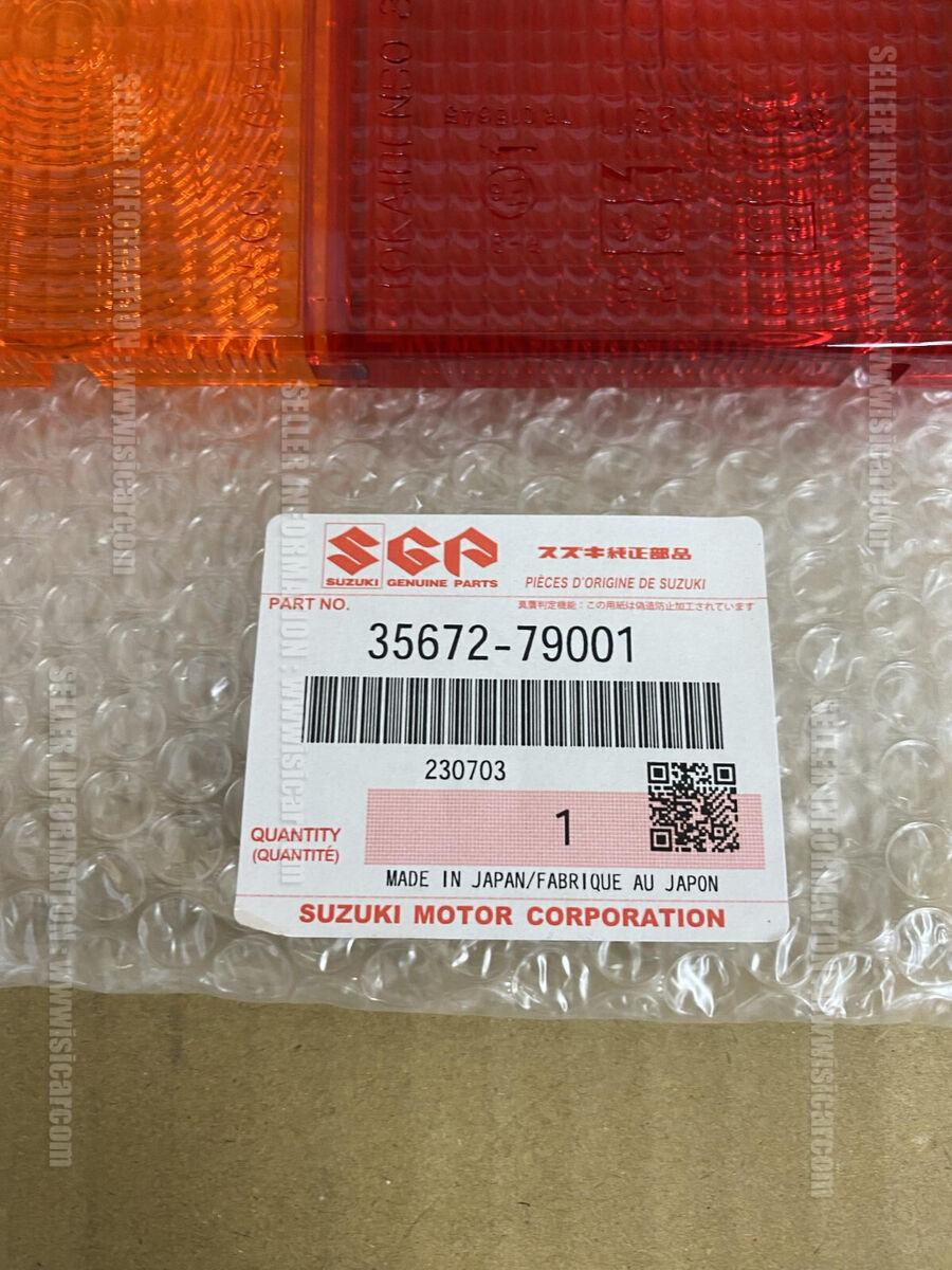 SUZUKI CARRY TRUCK EVERY DA52T DB52T DA52V DB52V LENS RR SUZUKI CARRY TRUCK EVERY DA52T DB52T DA52V DB52V LENS RR