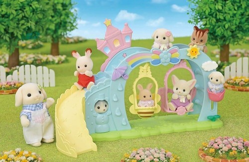 Sylvanian Families Set 5745 - Columpio infantil - Imagen 2 de 3