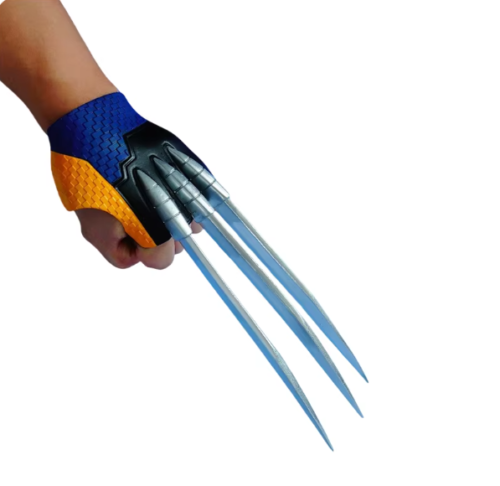 Artigli di Wolverine - 🔥 Accessori Cosplay da Collezione (33 cm) Nuovi🔥 - Foto 2 di 5