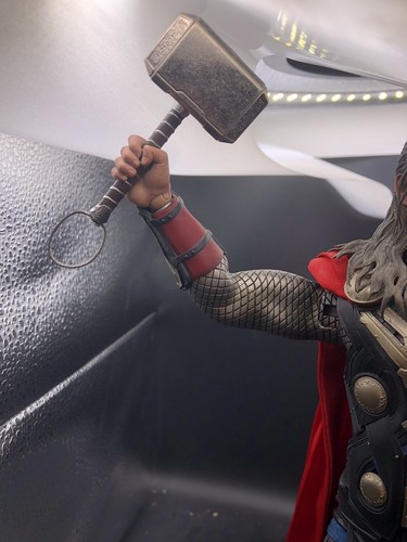 Hot Toys Thor Dark World/Kingdom MMS224 Marvel Avengers Actionfigur 1/6 - Bild 4 von 8