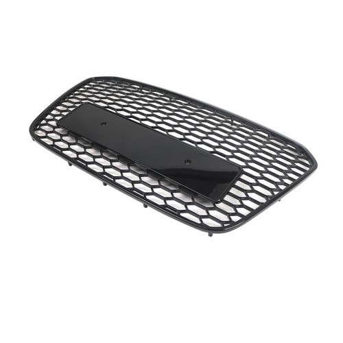 RS Style Honeycomb Mesh Front Bumper Radiator Grille For Audi A6 C7 S6 2012-2015 - Picture 5 of 12