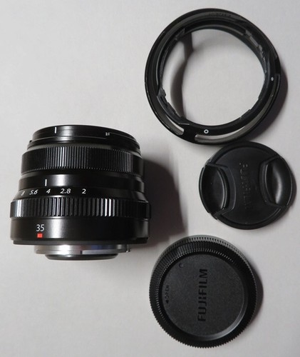 Fujifilm Fujinon Super EBC XF 35mm F/2 R WR Lens