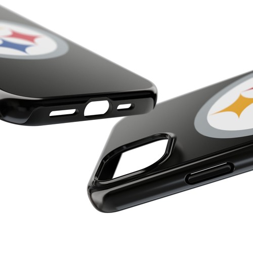 Funda de teléfono resistente Pittsburgh Steelers, cubierta duradera para teléfono celular, favorita de los fanáticos - Imagen 24 de 108