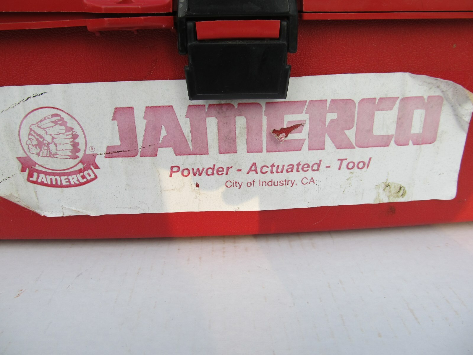 Jamerco JT100 Powderactuated Fastening Tool Kit Nail Gun Bundle w