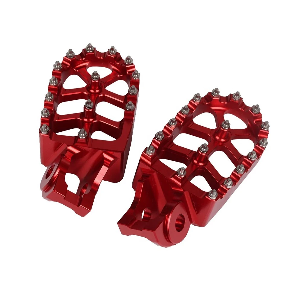 RED Foot Pegs Footrest For GasGas MC125 MC25OF EC300 EC350F EX450F 2021-2023 - Изображение 4 из 4