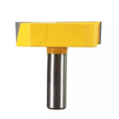 1/2 Inch Shank Wood Cutting Round Shank Flat Router Bit | eBay