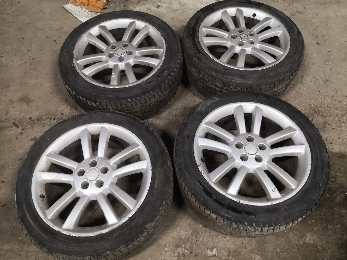 JAGUAR XJ X350 19 Inch Alloy Wheel Set 225/45 R19 8.5J JAGUAR XJ X350 19 Inch Alloy Wheel Set 225/45 R19 8.5J
