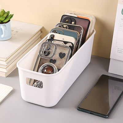 Multifunctional Desktop Storage Box Toiletries Cosmetic Sundries Storage Box^
