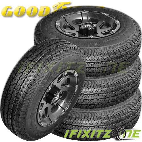 4 Goodyear Wrangler ST P225/75R16 104S All Season Traction Tire For SUV ...