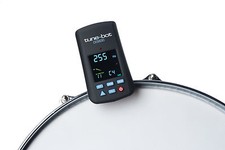 OVERTONE LABS Tune-Bot Studio - Digital Drum Tuner - Black for