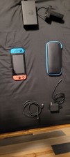 Nintendo Switch 32GB Handheld Console - Neon Red/Neon Blue