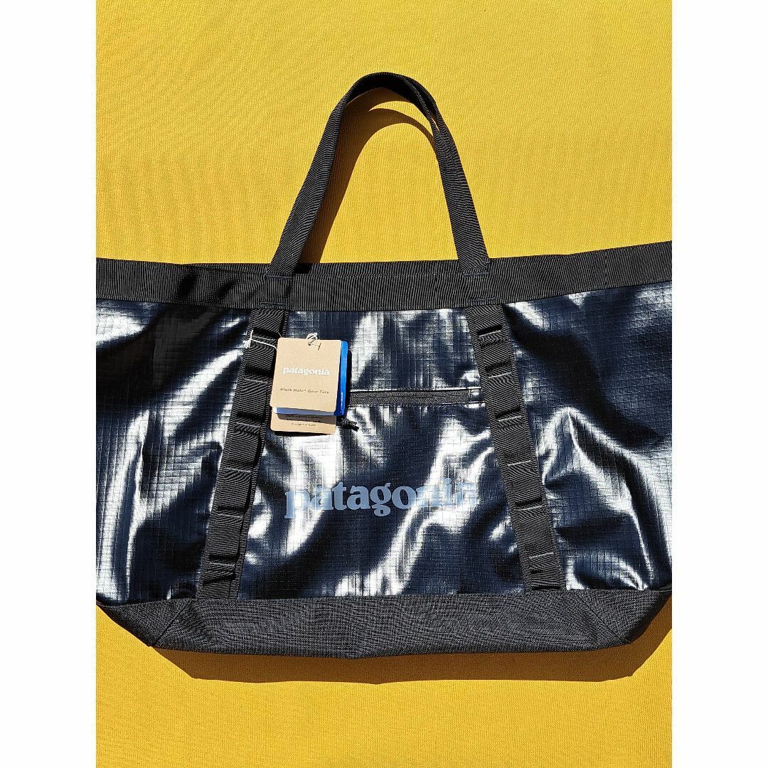Auth Patagonia Black Hole Gear Tote 61L Blk 2022 Good condition | eBay
