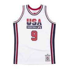 USA Basketball Michael Jordan #9 Mitchell Ness 1992 Dream Team Authentic Jersey