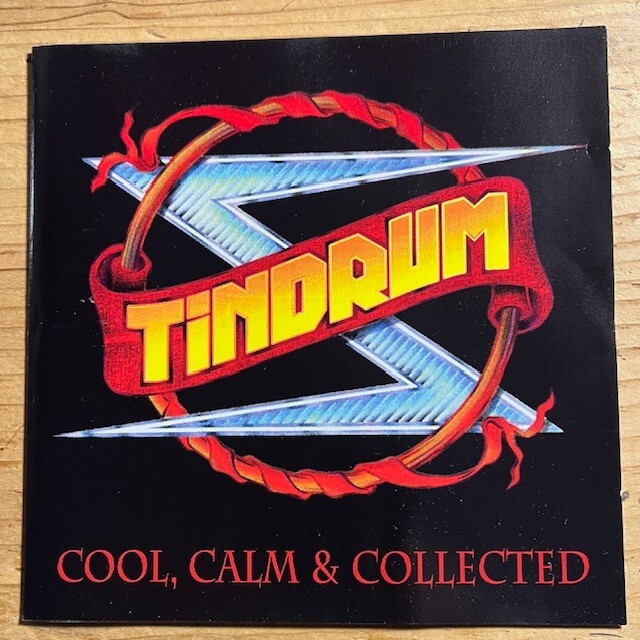 洋楽 TINDRUM/COOL, CALM & COLLECTED TINDRUM - Cool Calm & Collected - Canadian Import | eBay