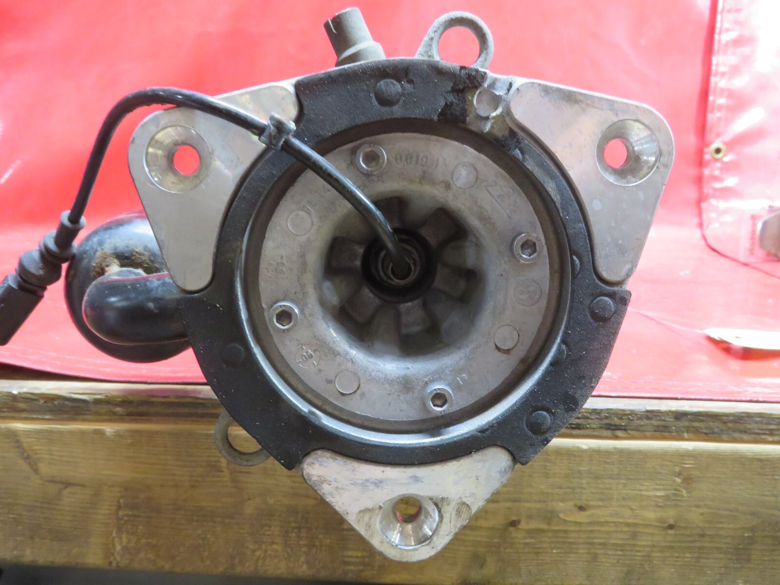 2006 BENTLEY FLYING SPUR REAR RIGHT STRUT