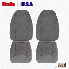 2003 - 2008 Ford E150 E250 E350 E450 E550 Van Driver Passenger Cloth Cover Gray