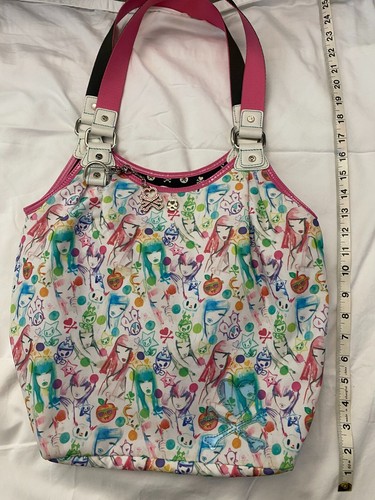 tokidoki watercolor shoulder bag - Picture 3 of 11