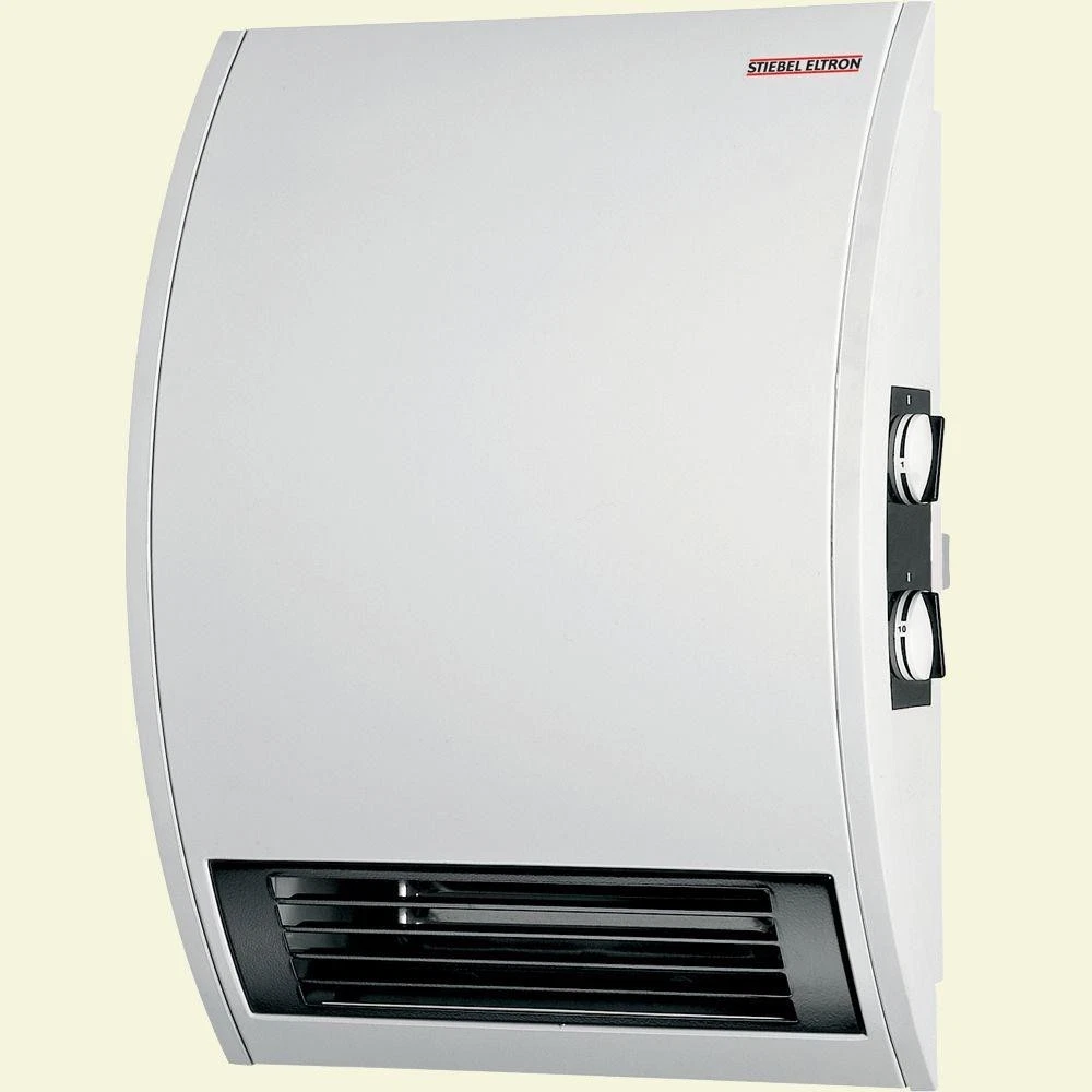 Wall-Mounted Electric Fan Heater 1500 W Thermostat Timer Auto Shutoff Cabin  RV | eBay