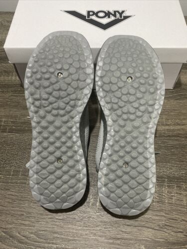 Pony Product of New York Light Gray PP1-Yasso Athletic Sock Shoes Size 9.5 - Picture 10 of 10
