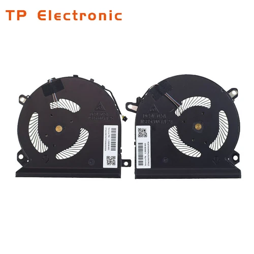 Laptop CPU GPU Cooling Fan For HP ZBook Studio x360 G5 L30938-001