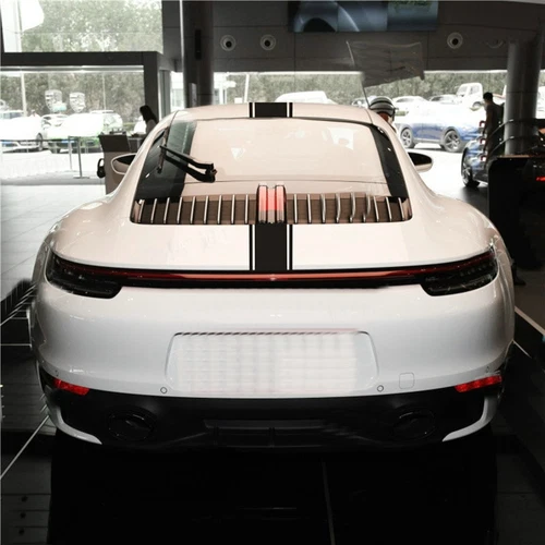 Hood Roof Racing Stripe Sticker For Porsche 911 Graphics Vinyl Decal Wraps - Picture 7 of 14