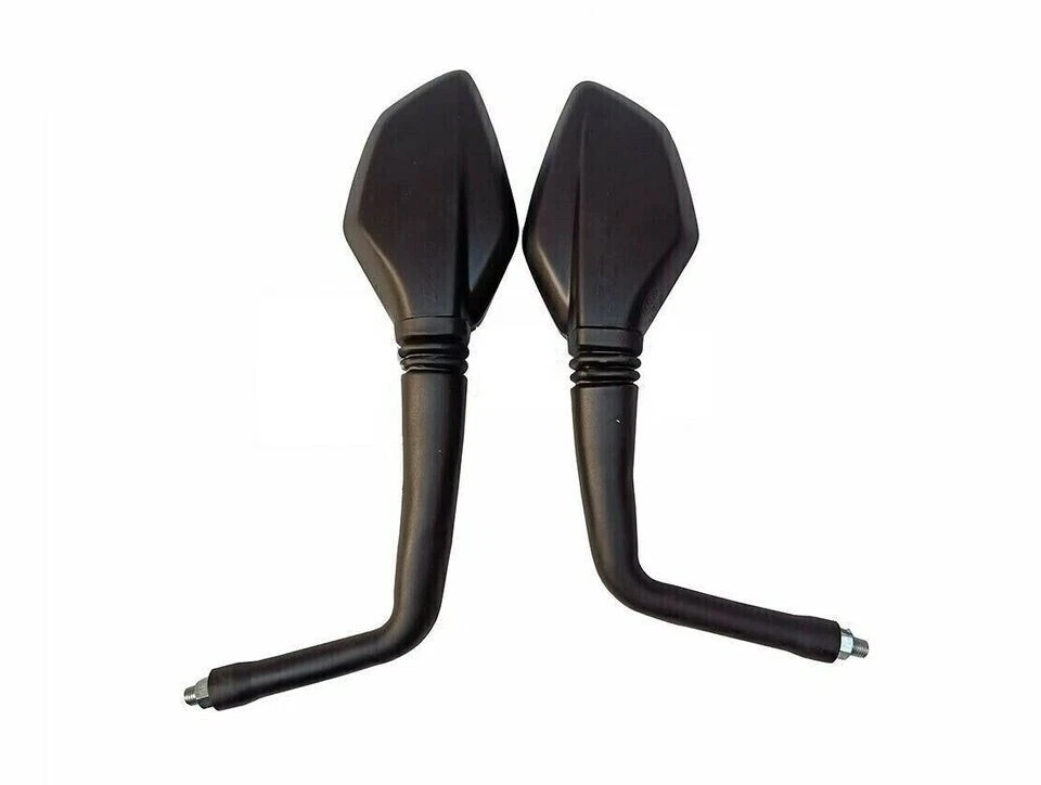 Juego de espejos retrovisores diestros y diestros aptos para KTM Duke 125 200 250 390 Foto 3 de 3