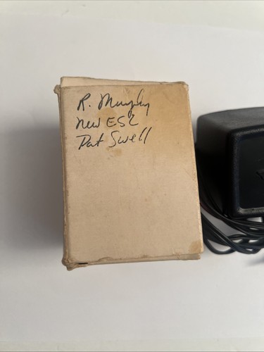 Vintage Texas Instruments TI AC-9180 Power Supply Adapter for Calculator w/Box - Picture 4 of 7