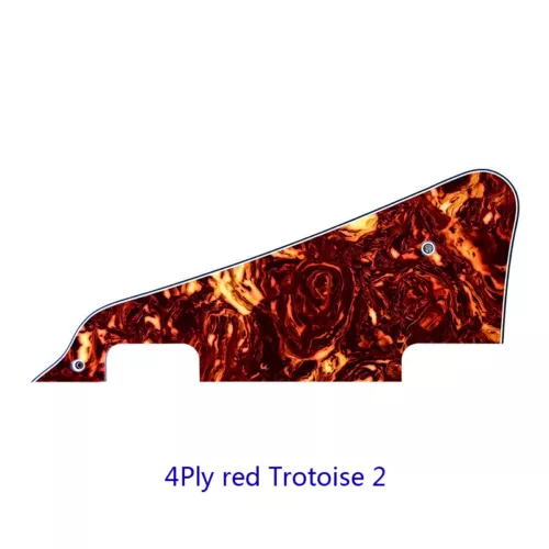 Guitar Parts For US Gibson LES PAUL Guitar Pickguard P90 Pickup Scratch Plate,