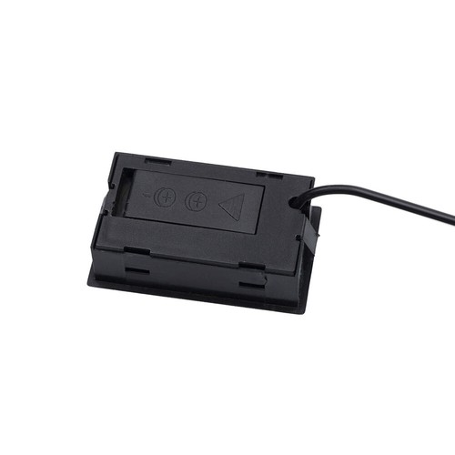 Mini Temperature Sensor LCD Car Digital Thermometer Hygrometer Meter Gauge Black - Picture 11 of 14