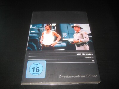 '' Convoy  ''   DVD auf  Zweitauendeins Edition  Nr. 15