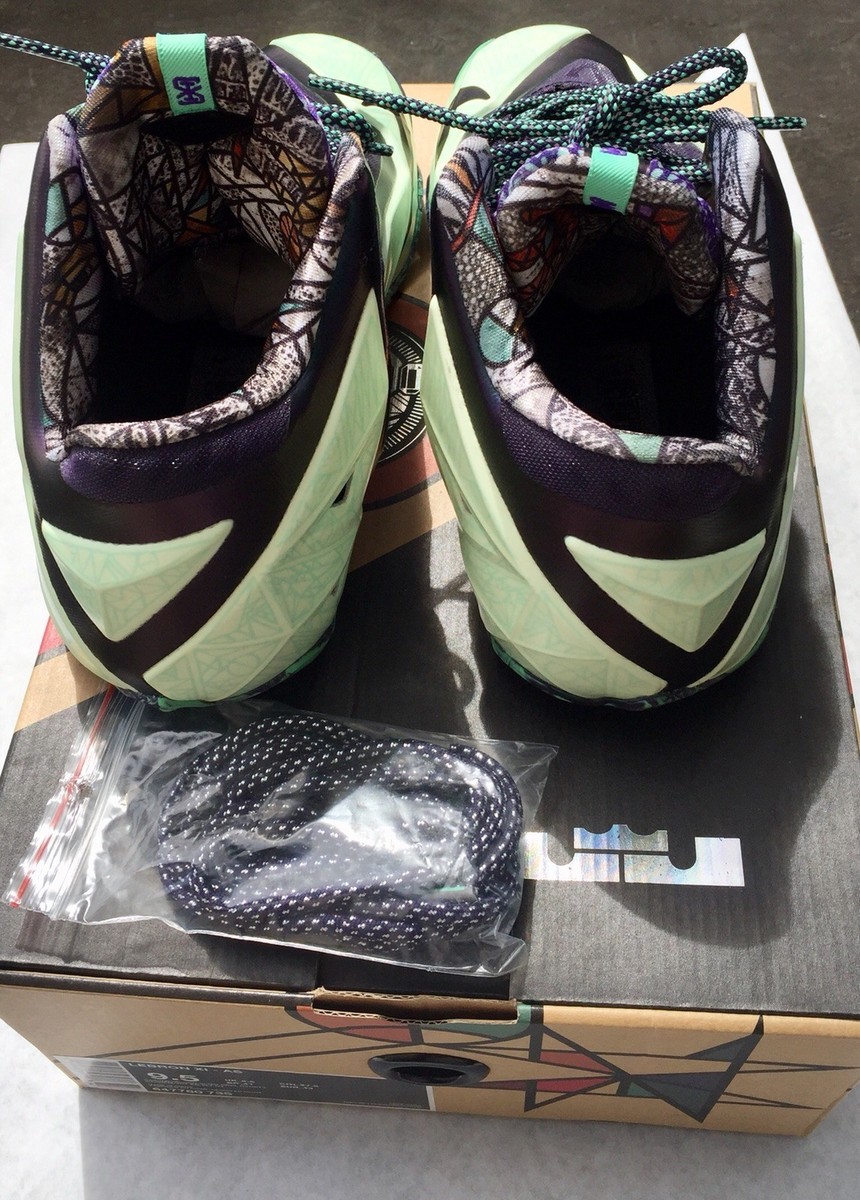 Nike LeBron 11 XI “Gator King Gumbo” Basketball Men display picture 2