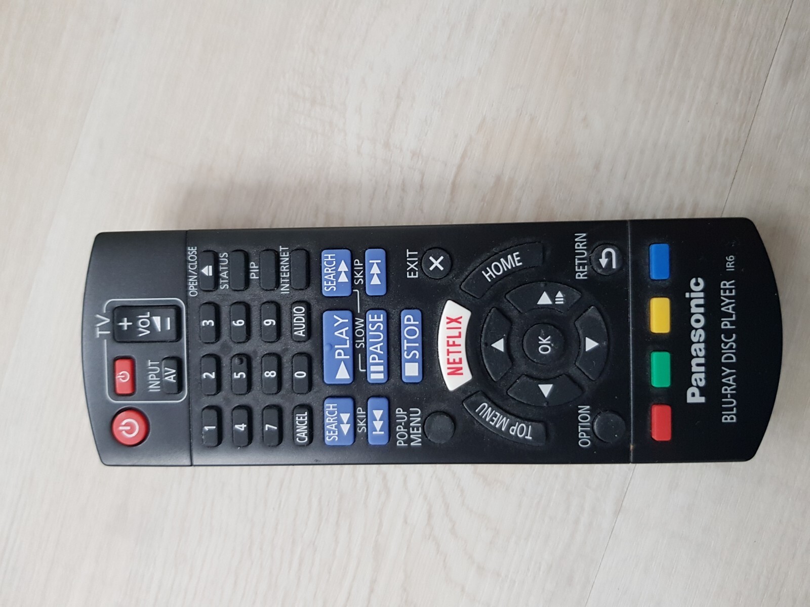 Bluray Player PANASONIC DMPBDT167 incl HDMIKabel Blu ray eBay