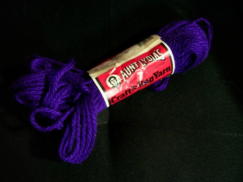 Vintage Aunt Lydia's Craft and Rug Yarn Polyester - Colors Adobe to Yellow - Picture 23 of 43