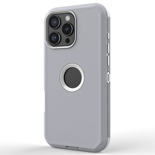 For iPhone 16 Pro Max/16+/16 Pro/16e/16 Shockproof Heavy Duty Phone Case Cover - Picture 65 of 87