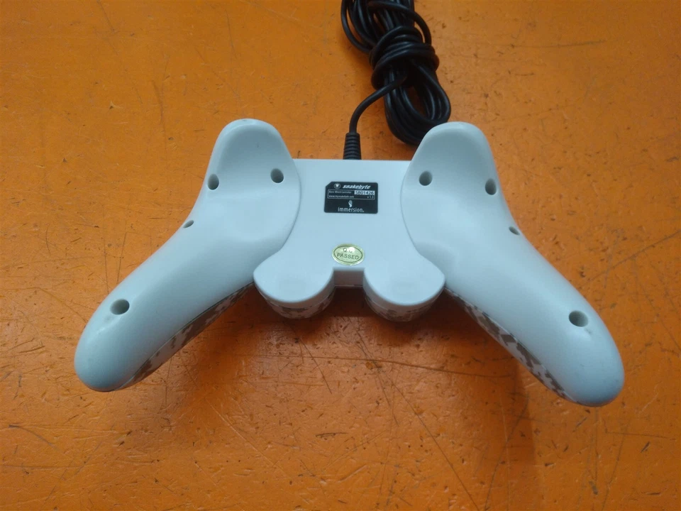 ⭐️⭐️⭐️⭐️⭐️ Untested Snakebyte SB01426 USB Wired Game Controller PS3 Camo  - Image 3 of 4