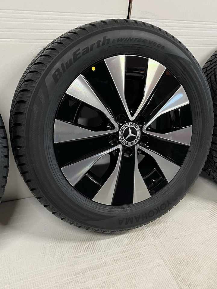 NEU Original W447 Mercedes Vito V-Klasse 17" Winterräder A4474015200 A4484011100 - Bild 3 von 4