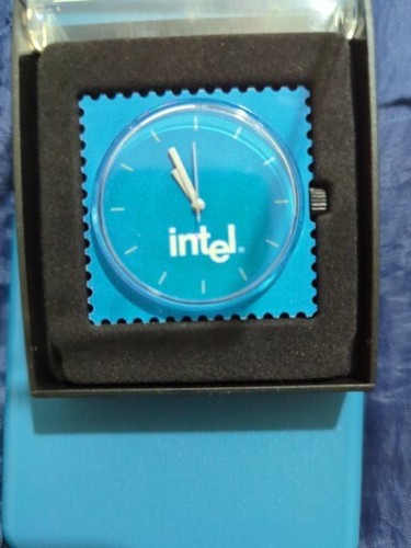 "Intel" Stamp Watch Rare - Picture 8 of 8