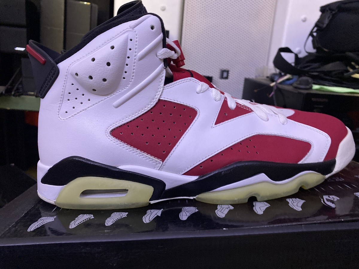 Air Jordan Carmine White/Black-Carmine CT8529-106 Size 12US