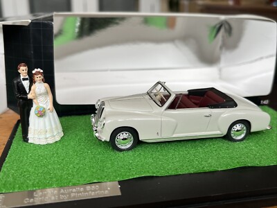 1950 LANCIA AURELIA B50 1/43 PININFARINA RESIN AUTO MODELL MATRIX HOCHZEIT VERSION