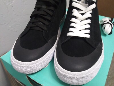 Size 11 Nike Zoom Blazer Chukka XT SB Black for sale online