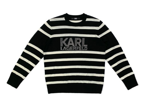 Karl Lagerfeld Jumper Sweater Logo Wool 
