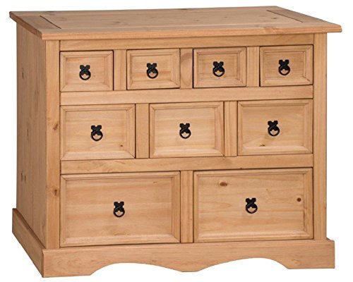 Corona Merchant Chest Of Drawers Mexican Pine 4 3 2 By Mercers