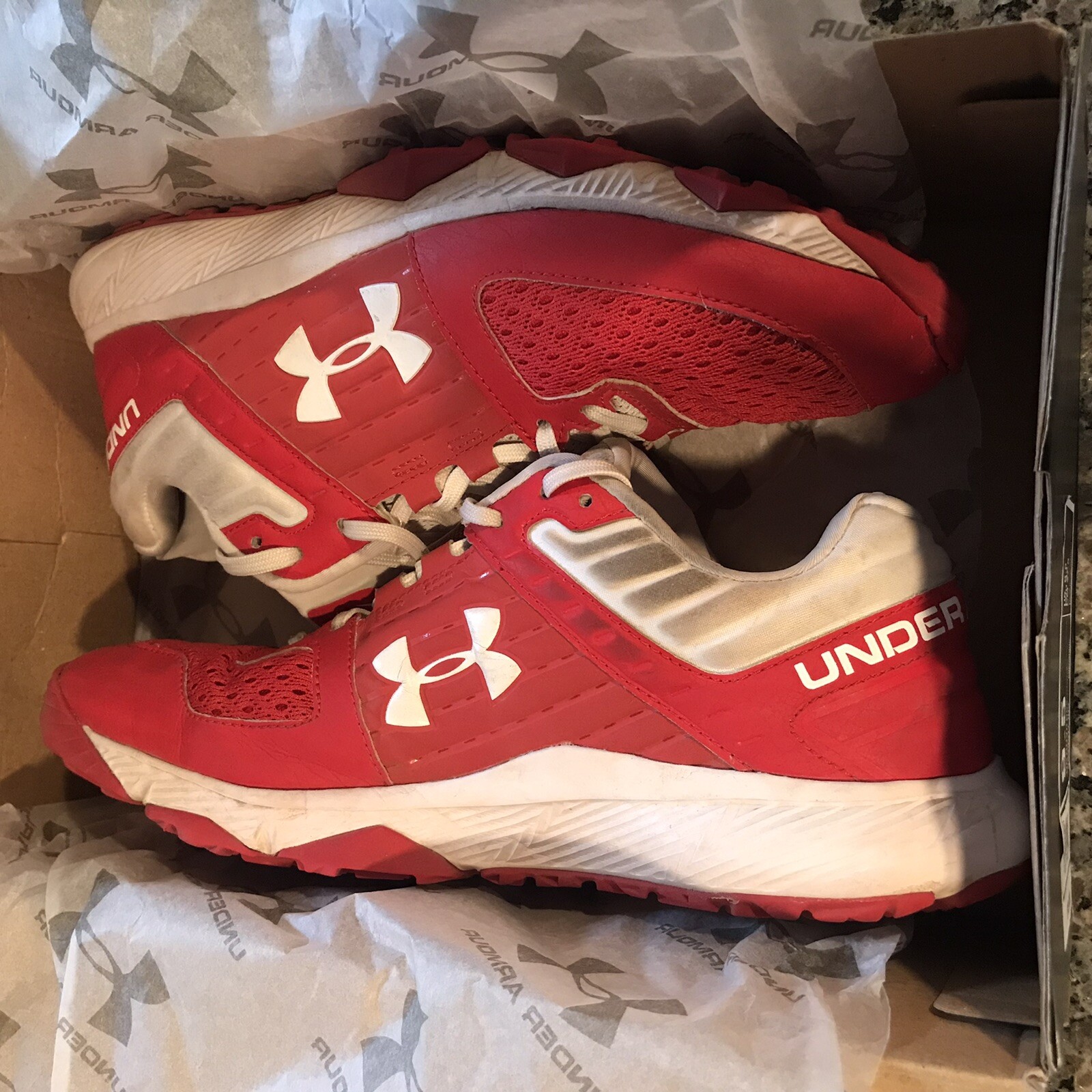 Under Amour Baseball Turf Shoes eBay