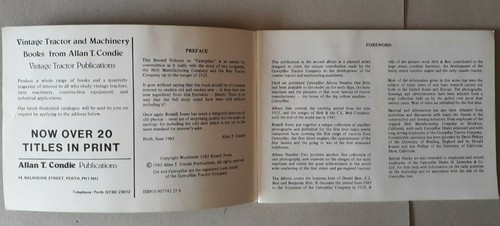 Caterpillar Album Number Two - Russell Jones 1983 - Picture 2 of 6